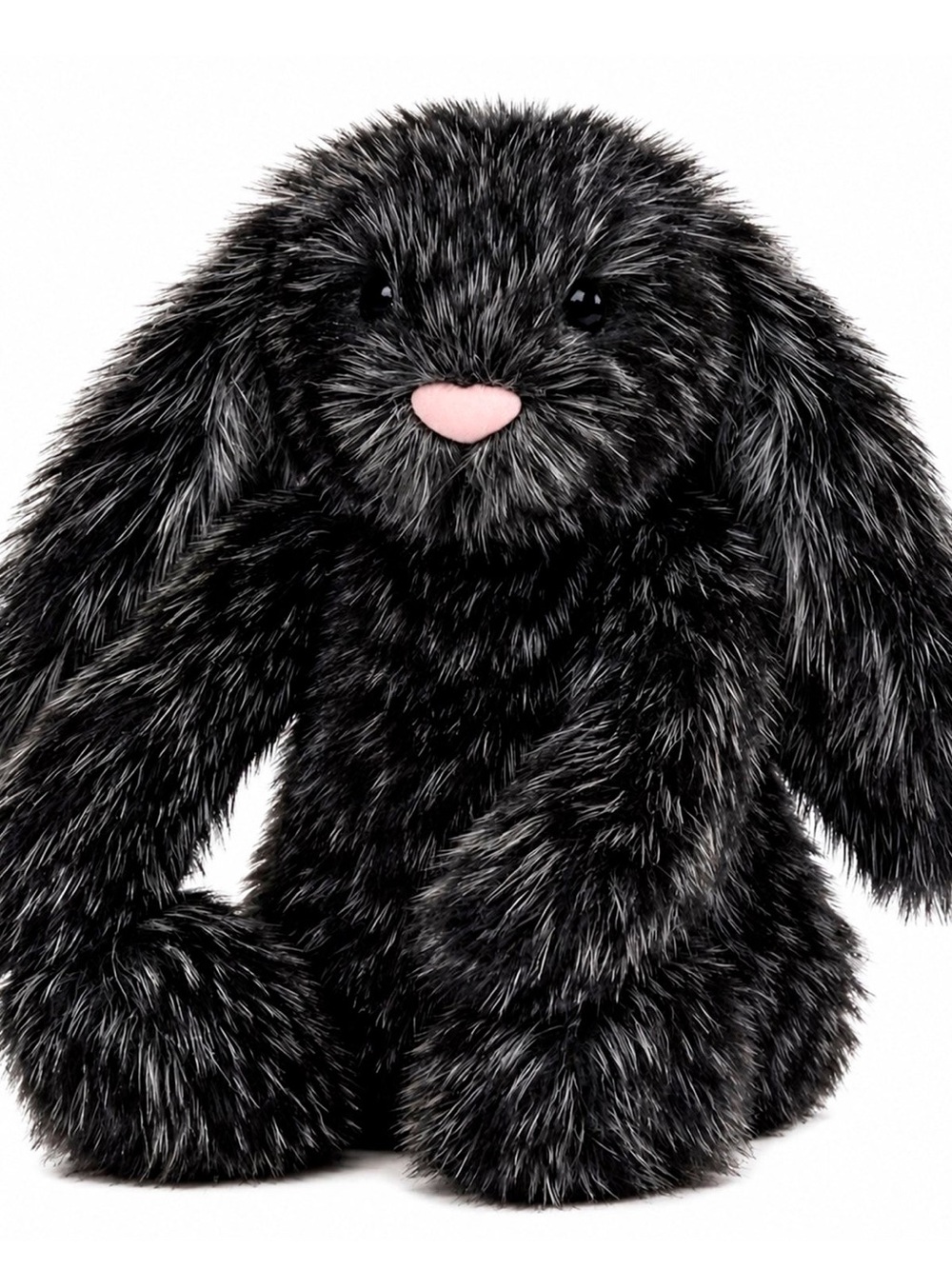 Jellycat Black luxe inkli bunny brand new selfridges exclusive FOR TRADE